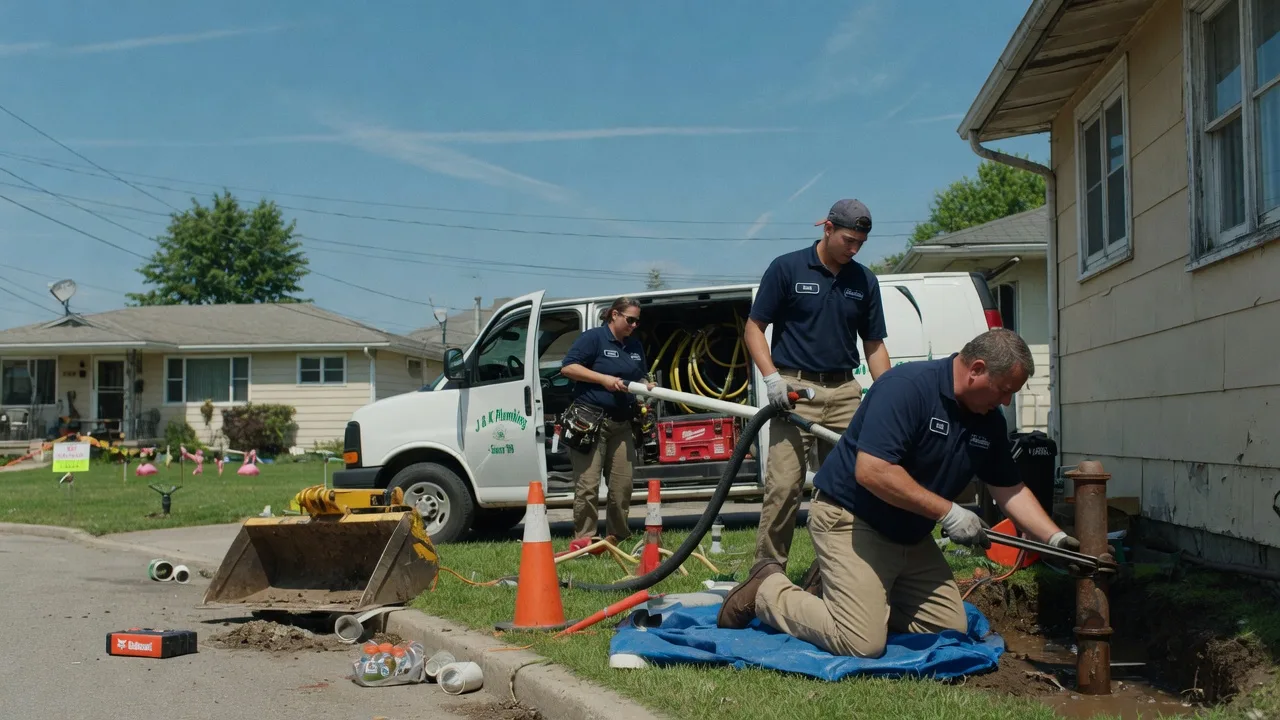 Emergency Plumber in Marengo, IA near me